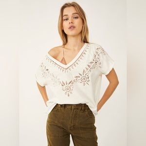 Free People Lyla blouse